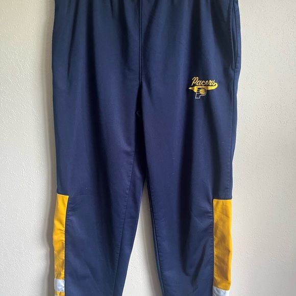 Men’s M Navy NBA Indiana Pacers Comfort Athleisure Casual Sweatpants - Picture 1 of 6